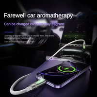 Nouvelle tendance PD 240W câble en Silicone à charge rapide parfum aromatique Type C câble de données USB C pour téléphone ordinateur