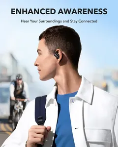 Soundcore <strong>Anker</strong> V30i Open-Ear Headphones Ultra-Comfort Lightweight Design Ergonomic Ear Hooks Robust Bass 36H LED Battery - Product Image 4