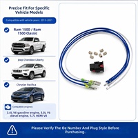 Sensor Tekanan Bahan Bakar & Kabel Saluran Suplai untuk RAM 1500 2500 3500 Jeep Dodge 2014-2021 OE 68137864AC Suku Cadang Perbaikan