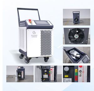 New Pulse <b>Laser</b> <b>Cleaning</b> <b>Machine</b> Aluminum Metal Wood Stone Plastic Rust Paint Coating Removal Industrial Portable 300W - Product Image 5