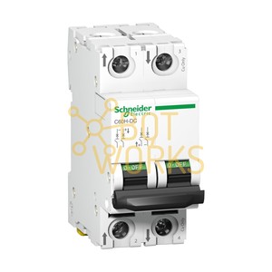 สำหรับ A9N61525 เซอร์กิตเบรกเกอร์แบบพลาสติกอุตสาหกรรม-2 เสา 50/60Hz ติดตั้งบนรางดินใหม่ - Product Image 1
