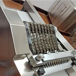 Nouvelle machine industrielle à découper les os <span class=keywords><strong>de</strong></span> bœuf, coupe-peau <span class=keywords><strong>de</strong></span> porc frais, machine à couper en dés la viande <span class=keywords><strong>de</strong></span> volaille congelée - Product Image 2