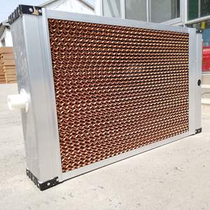 Evaporative <b>Cooling</b> <b>Pad</b> Honeycomb Filter Air Water Air Cooler Stainless Steel Poultry Control Shed - Product Image 5