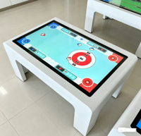 Mesa de Té Interactiva Inteligente con Pantalla Táctil Capacitiva de 43 Pulgadas Yingtouch YC-TK, Sistema Operativo Windows 10, Todo en Uno