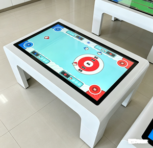 หน้าจอสัมผัสแบบคาปาซิทีฟขนาด 43 นิ้ว Yingtouch YC-TK ระบบปฏิบัติการ <span class=keywords><strong>Windows</strong></span> <span class=keywords><strong>10</strong></span> เครื่องออลอินวัน-โต๊ะน้ำชาอัจฉริยะแบบโต้ตอบได้ - Product Image 1