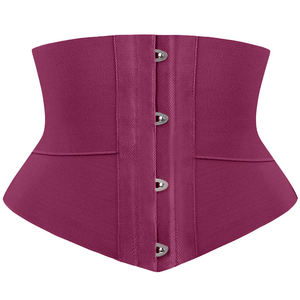 LANGQIN Ceinture de compression sportive respirante et écologique à séchage rapide pour femme, gainante et amincissante pour le ventre, sous-vêtement sculptant - Product Image 2