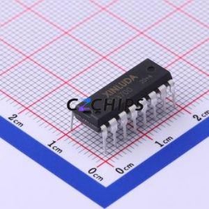 Amplificateur opérationnel de puce IC de circuit intégré XD13700 DIP-16 original et flambant neuf - Product Image 1