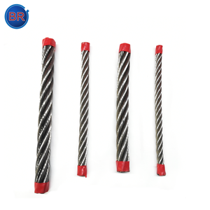 Il filo metallico in acciaio inossidabile 6 x25fi + IWRC 22mm può essere utilizzato in condizioni di carico Shock, riscaldato e schiacciato - Product Image 6