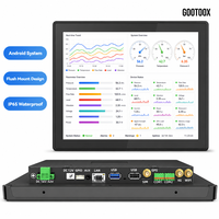 Ordinateur embarqué Android tout-en-un RK3568 Quad Core 10,1 pouces Android 11, résolution 1280x800, 4G CAT1 en option