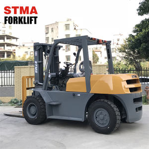 Carretilla elevadora china de alta calidad, 7000kg, <span class=keywords><strong>7</strong></span> toneladas, precio con motor cummins opcional - Product Image 6