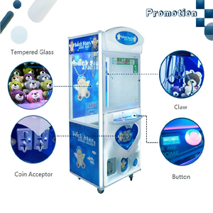 Đồng Tiền thương mại hoạt động Arcade <span class=keywords><strong>Crane</strong></span> Claw máy-plush Đồ chơi búp bê Máy bán hàng tự động cho phòng trò chơi/Cửa hàng bán lẻ - Product Image 5