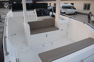 <span class=keywords><strong>Barco</strong></span> de pesca con cabina de fibra de vidrio, bote de pesca de 7,8 m, 26 pies, nuevo - Product Image 3