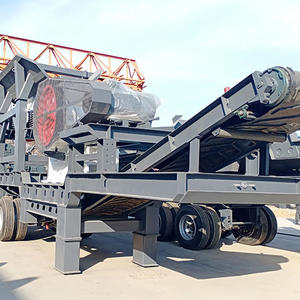 Planta de Trituración Portátil Completa en Oferta, Trituradora de Mandíbulas Móvil Tipo Neumático de 100-200t/H - Product Image 4