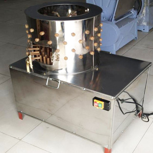 Prix d'usine de vente chaud Cueilleur de volaille d'acier inoxydable utilisé pour <span class=keywords><strong>plumer</strong></span> le poulet de plume - Product Image 5