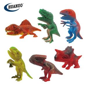 Vente chaude 19 pièces enfants Simulation éducative grands modèles de <span class=keywords><strong>dinosaures</strong></span> fossile <span class=keywords><strong>volcan</strong></span> scène enfants jouets - Product Image 4