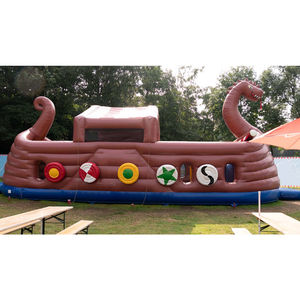 <span class=keywords><strong>Barco</strong></span> Vikingo Inflable Gigante, Novedades, <span class=keywords><strong>Barco</strong></span> <span class=keywords><strong>Pirata</strong></span> Vikingo - Circuito de Obstáculos Inflable, Barcos Piratas Inflables en Venta - Product Image 2