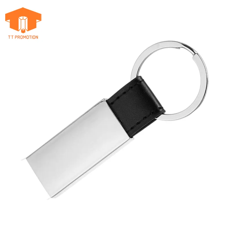 Tùy Chỉnh Lưu Niệm Keychains Laser Khắc Văn Bản Cá Nhân Chất Lượng Da Kim Loại Keychain