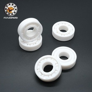 Rodamientos de Bolas de Cerámica Flyleopard de Ranura Profunda 20x47x14mm Zirconia P0 Sin Sellado Métrico - Product Image 1