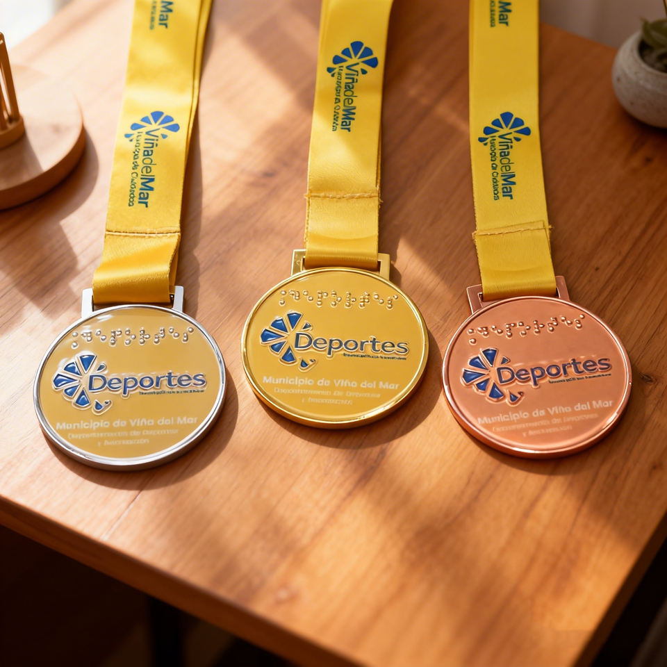 Factory Custom Medal Metal Zinc Alloy Enamel Pickleball Awards 3D Dance Run Running Soccer Football Medals Sport with Logo
