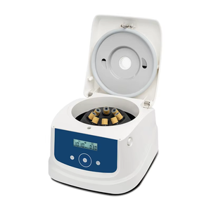Fabrikant 8*15Ml Mini Medische Laboratorium <span class=keywords><strong>Centrifuge</strong></span> Hoge Snelheid 300-4000Rpm Lage Snelheid Te Koop - Product Image 1