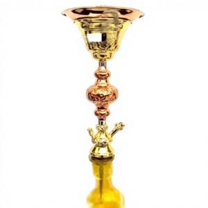Offre de gros premium : Ensemble chicha Mesri Mujahed MJ04 Or et Cuivre - Product Image 1