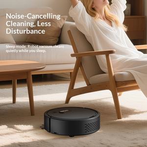 Robot aspirateur et serpillière, robot aspirateur sec et humide, aspirateur robot intelligent pour la maison - Product Image 4
