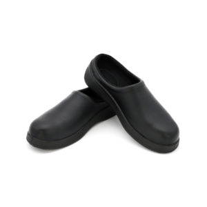 Chaussures <span class=keywords><strong>de</strong></span> travail antidérapantes pour femmes avec bout en plastique protecteur semelle extérieure en PU sandales <span class=keywords><strong>de</strong></span> sécurité pour usage en cuisine - Product Image 3