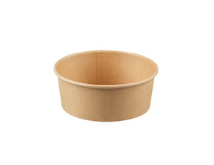 Bol à salade jetable moderne de haute qualité pour grossistes, OEM/ODM, rond, biodégradable, recyclé, étanche, logo personnalisé - Product Image 3