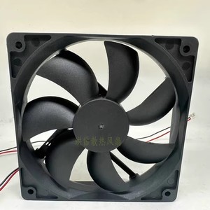 Hdb1212ua-a <span class=keywords><strong>HXH</strong></span> Dc12v 12025 0.42A 12ซม. ระบบระบายความร้อนแบบ2สาย - Product Image 1