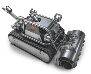 หุ่นยนต์ขุดดิน EX ER800S สำหรับพื้นที่อันตราย - โซลูชันป้องกันการระเบิดในโซน 2 สำหรับการขุดดินในพื้นที่จำกัดที่อันตราย - Product Image 3