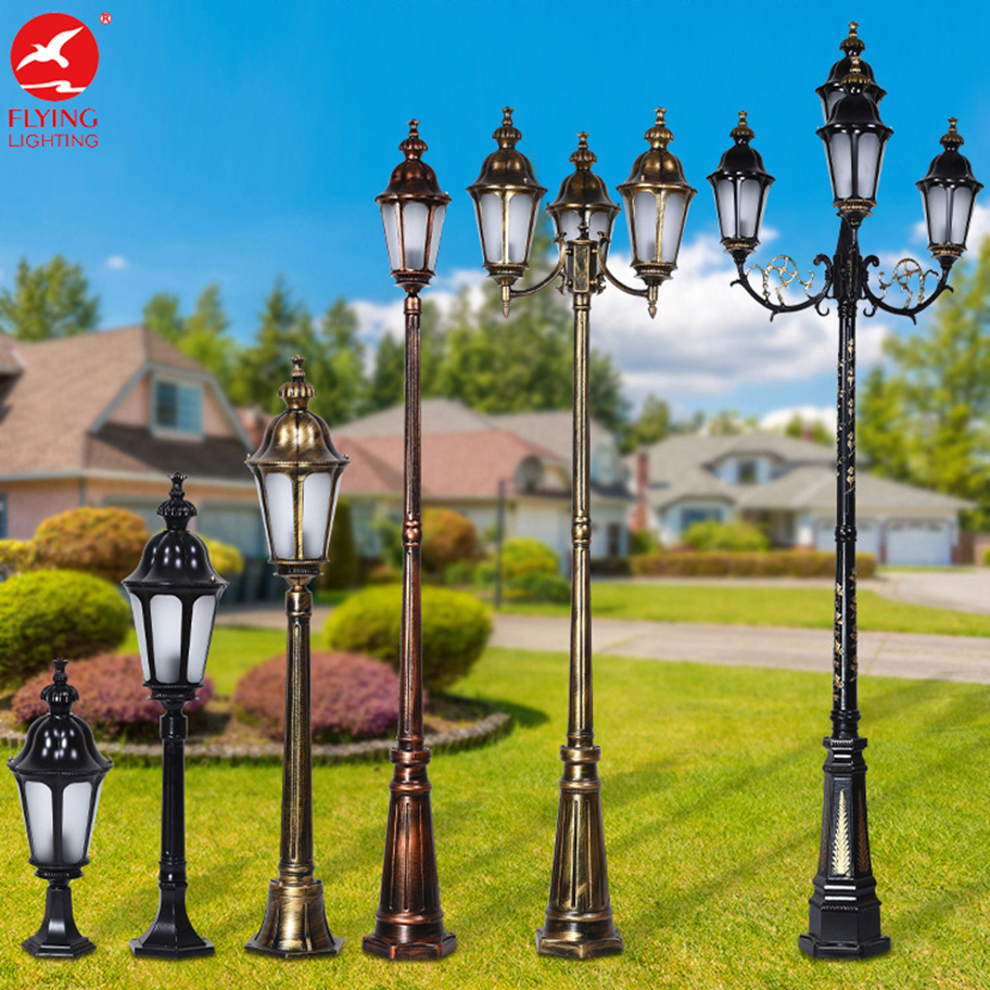 10-30W Landscape Solar Street & Garden Light with Aluminum Body OEM/ODM Service Light Pole Manufacturer