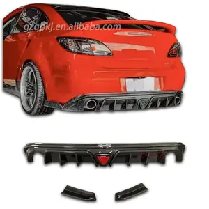 GR-Version Hecks toß stangen lippe Heckspoiler geeignet für Mazda 6 Ruiyi Bodykit 2009-2015