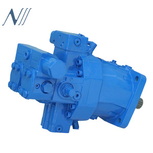 Motor Hidráulico de Pistón A6VM107 Intercambiable de Fábrica Directa para Aplicaciones de Grúas Móviles y Cabrestantes, 1 Año de Garantía - Product Image 1