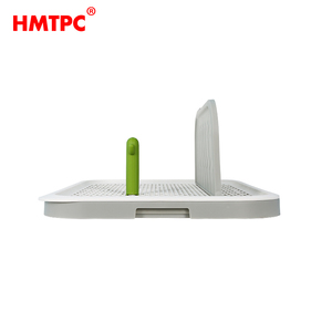 Casa <span class=keywords><strong>para</strong></span> <span class=keywords><strong>Perros</strong></span> de Plástico <span class=keywords><strong>para</strong></span> Interiores y Exteriores, Impermeable, con Piso Elevado, Ventilada, Fácil de Montar, Resistente a la Intemperie - Product Image 4