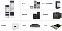 Plateforme de Transport de Paquets OptiX PTN 1900 OLT, Capacité de Commutation 80G, Armoires Intégrées Extérieures, Aggregation d'Accès Métropolitain, Base 4G/5G