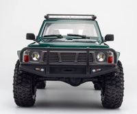 YIKONG YK4107 PRO Coche RC Rock Crawler 4WD Escala 1:10 con Servo de 25KG, Bloqueo de Diferencial de Doble Velocidad, Engranaje Metálico y Luz LED