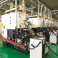 Centre d'usinage vertical japonais Makino L2 de haute précision pour le traitement de noyaux et d'inserts de moules de haute précision