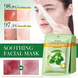 Set de Lápiz Labial y Delineador de <span class=keywords><strong>Labios</strong></span>, <span class=keywords><strong>Mascarilla</strong></span> Facial Calmante con Vitamina B y Houttuynia Cordata de <span class=keywords><strong>Bioaqua</strong></span>, Cosméticos Coreanos, Venta al Por Mayor - Product Image 2