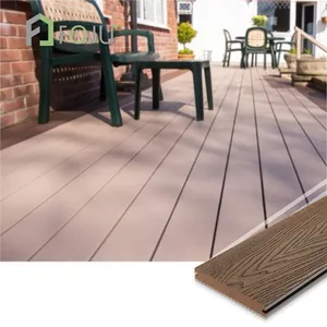 The World Finest Waterproof Composite Decking Wood flooring wpc For Outdoor