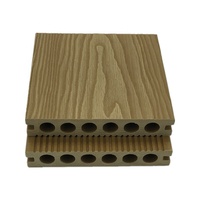 Plancher extérieur en bois naturel antidérapant, 1 pièce, maillots de bain, wpc, planches, carreaux, plaque composite