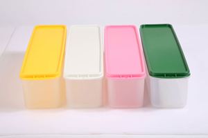 Fresh Keeping Plastic Food <b>Storage</b> <b>Box</b> with Sealed Lid Eco-Friendly <b>Stackable</b> Design for Kitchen Refrigerator Use - Product Image 3