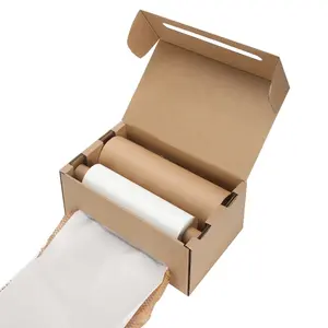 상자 크래프트 포장지 쿠션 랩이있는 맞춤형 크기 색상 재활용 가능한 보호 분해 가능한 벌집 종이