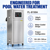 Generator Mesin Ozon Kolam Renang Resort Besar untuk Peralatan Disinfeksi dan Sanitasi Pengolahan Air