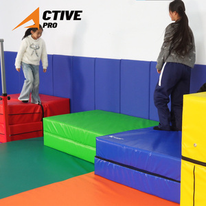 Tappetino da Ginnastica Artistica Pieghevole di Sicurezza, Spessore 20 cm, per Prestazioni in Palestra - Product Image 5