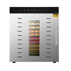 Máquina de desidratar frutas desidratadas para alimentos, secador de forno e forno comercial com 22 bandejas para venda