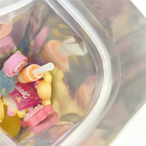 ถุงซิปอาหารพิมพ์ลายดิจิทัลแบบตั้งได้ถุงเกรดอาหาร Mylar 7x10 - Product Image 5