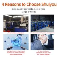 Raccords de tuyauterie PPR haute pression les plus vendus en Chine, raccord femelle PPR à usage industriel, directement de l'usine, PN10