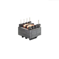 Transformateur abaisseur encapsulé EE20 0,5VA, entrée 230V, sortie 12V, homologué VDE, CQC, CE