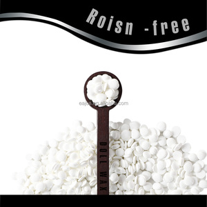 Cera Depilatoria Professionale di Alta Qualità per Saloni, 500g, Bianca, Profumo Cocco, Ipoallergenica, in Perle di Cera d'Api Dura per <span class=keywords><strong>Viso</strong></span>, Gambe e Corpo - Product Image 4