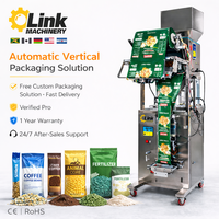 Machine d'emballage multifonctionnelle pour poudre de café et de chocolat, biscuits, snacks, granulés 1 kg